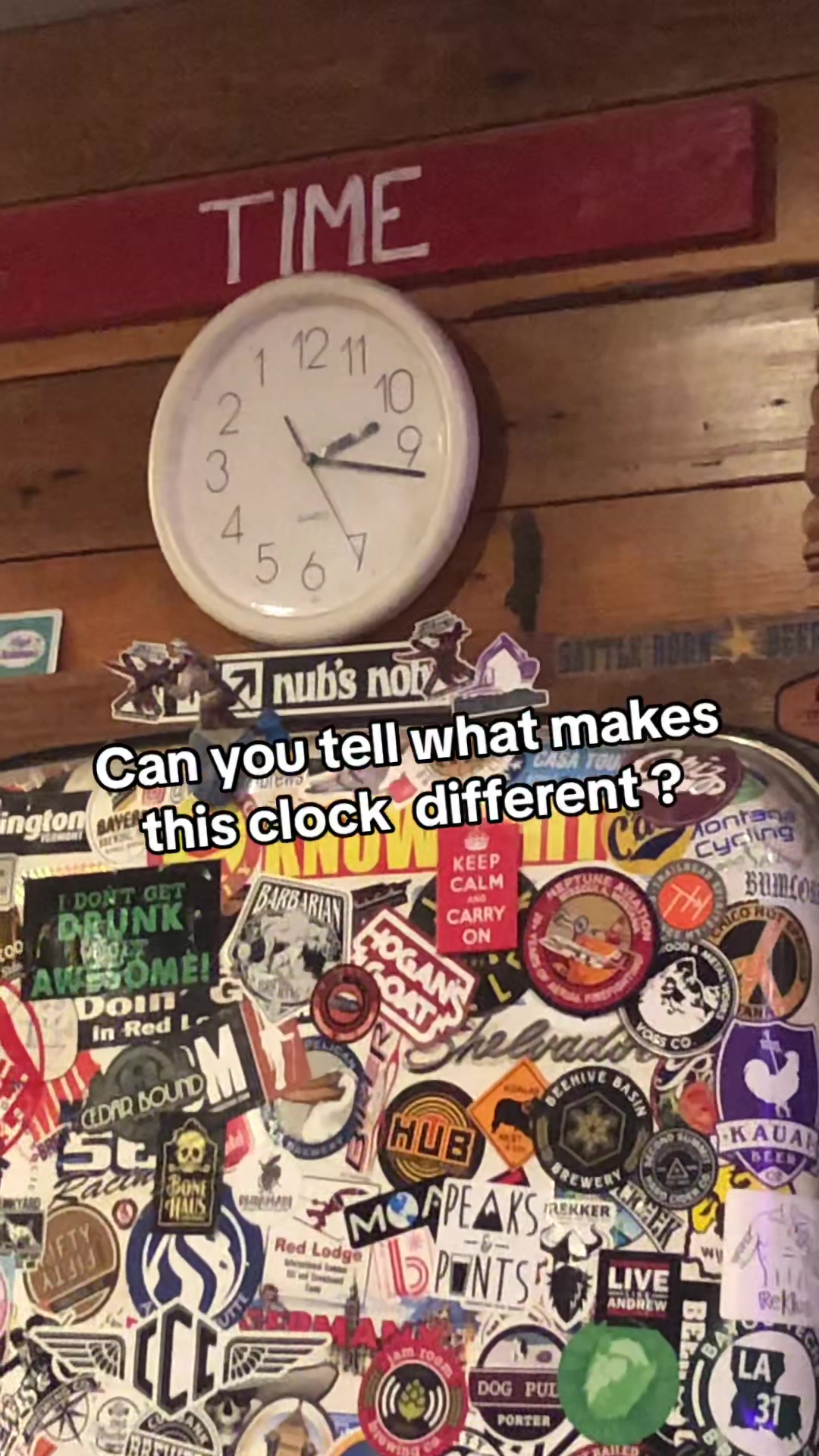 @Father time, but call me daddy