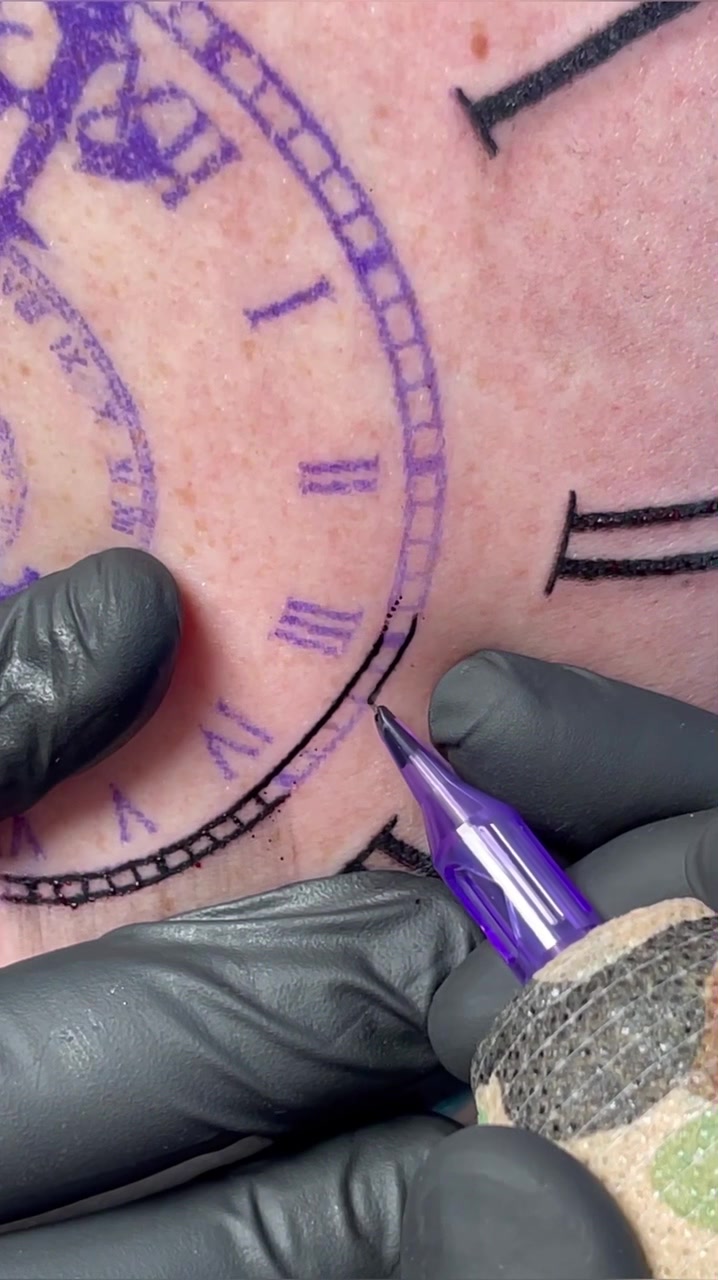 @Dwie Igły tattoo