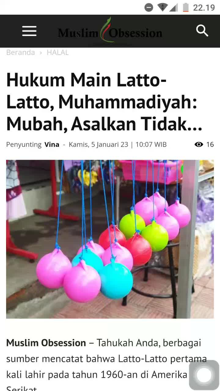 @Cak Haji Lubis