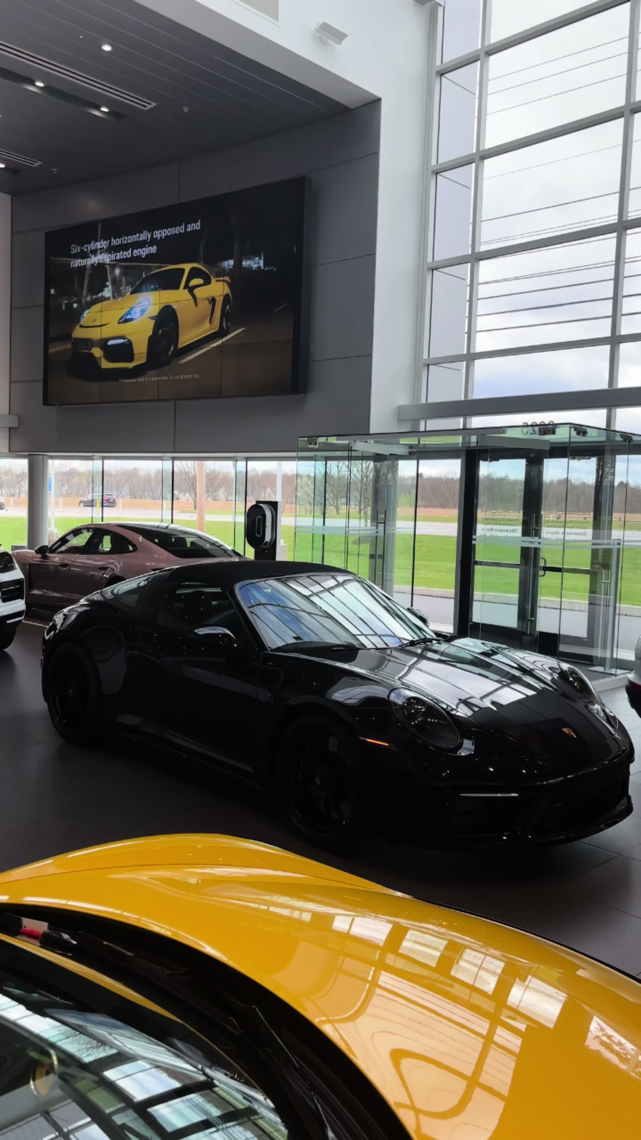 @Porsche Mechanicsburg