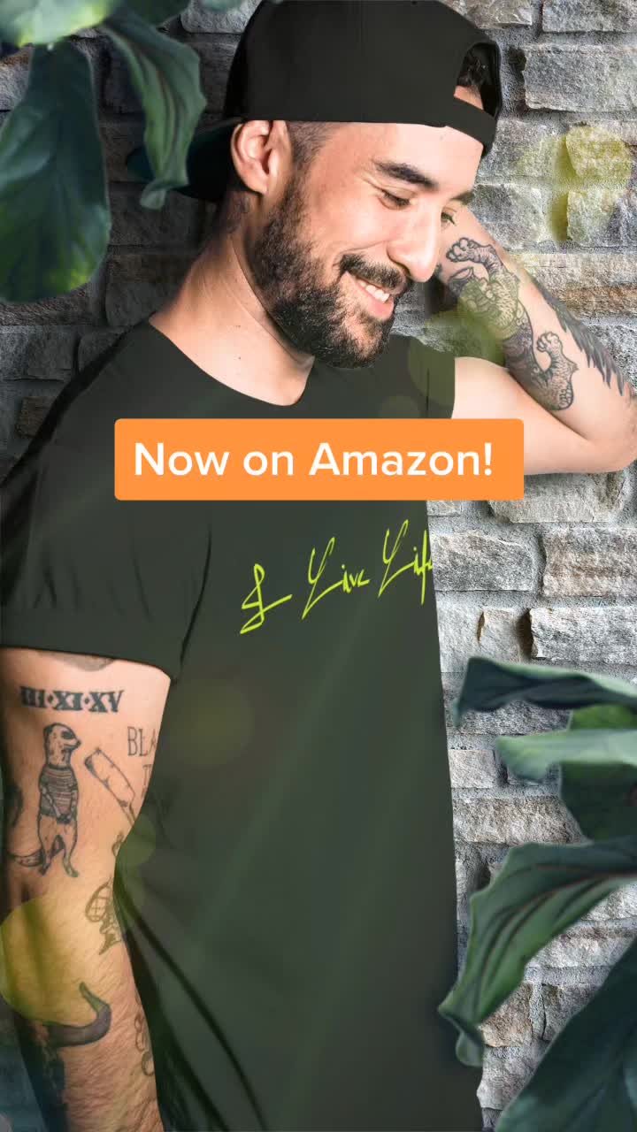 @I LIVE LIFE brand Amazon Store