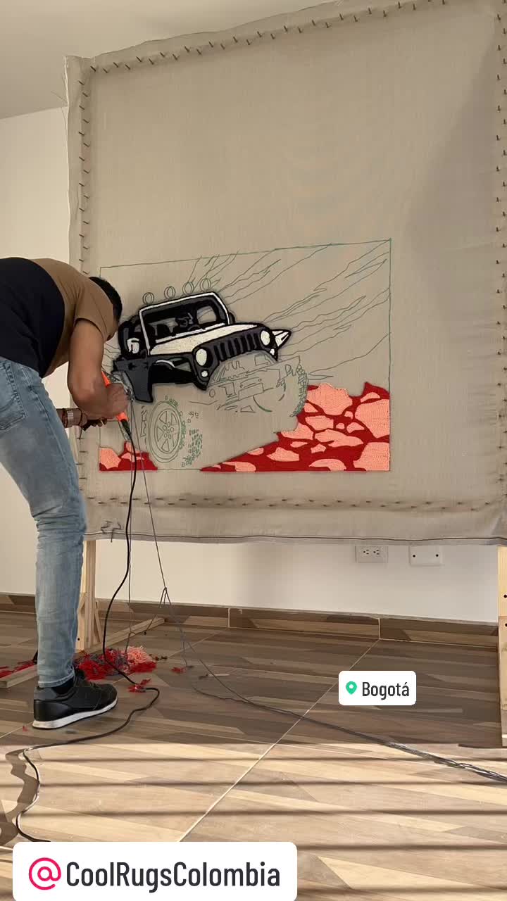 @CoolRugs Colombia