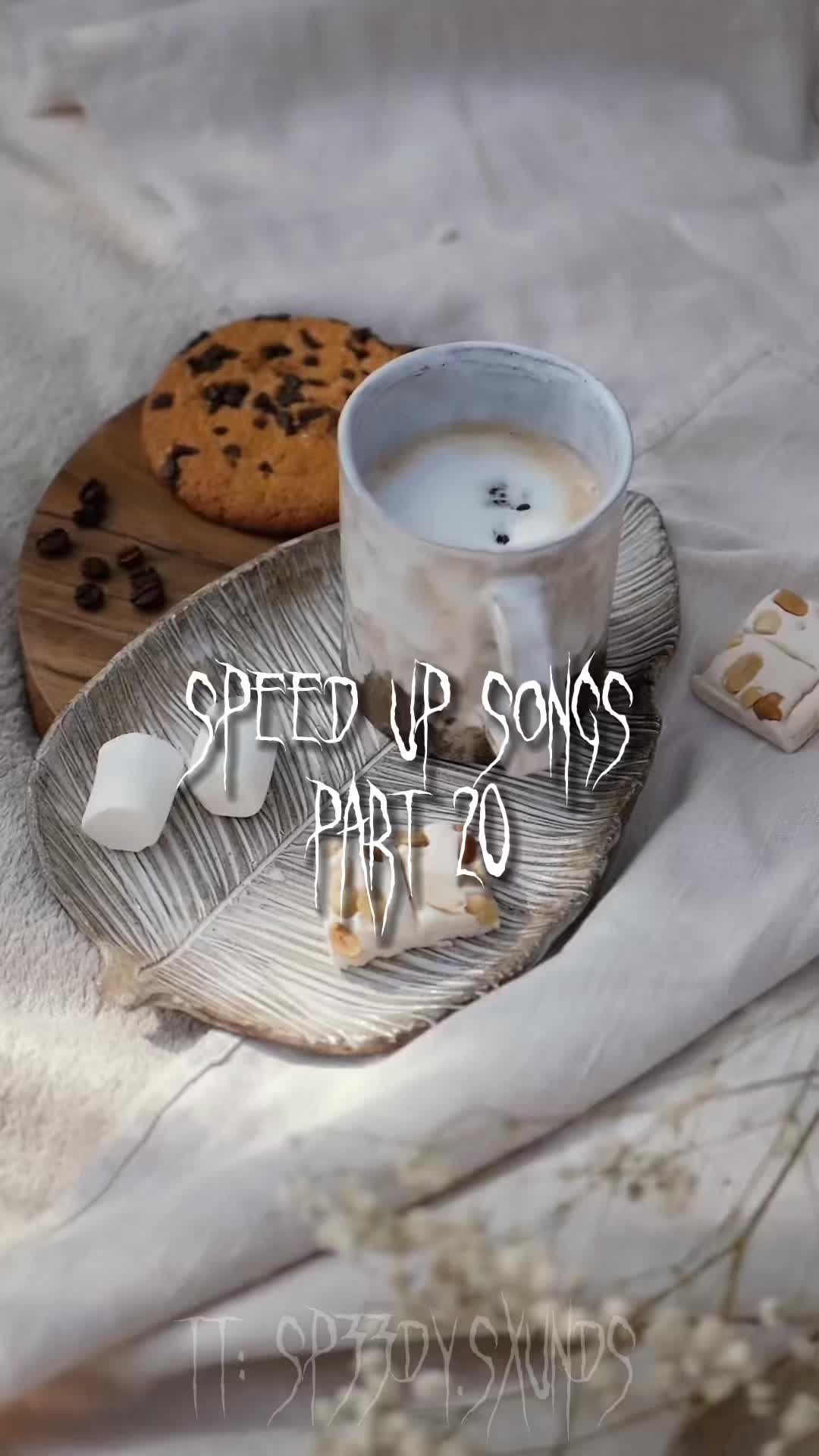 @sped up songs
