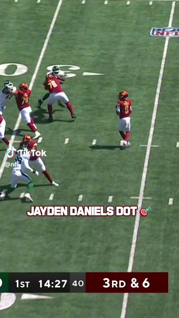 @Jayden Daniels fan