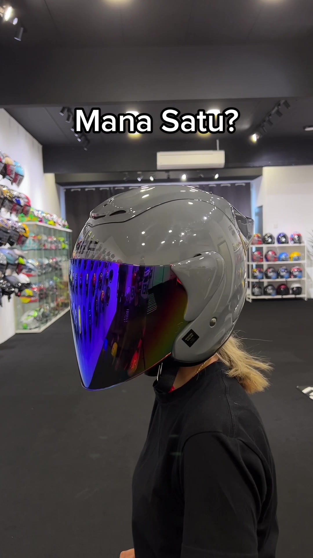 @Kedai Penjual Helmet