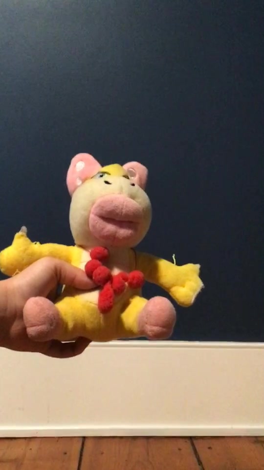 @Mario plushie