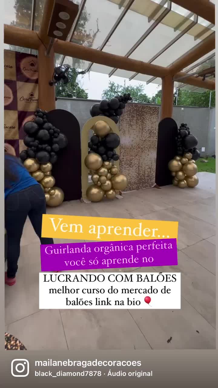 @Mailane Braga Balões e Decor