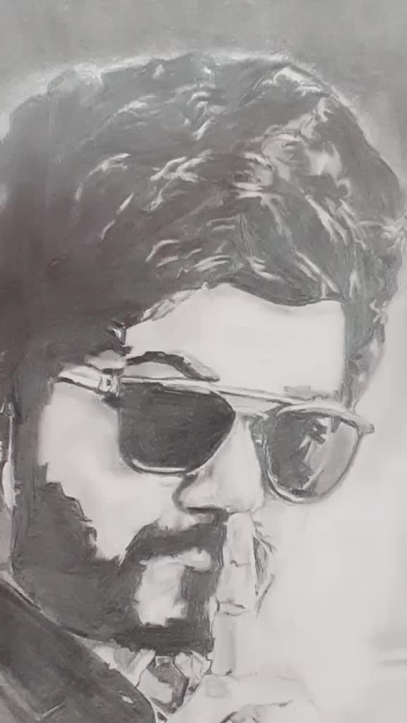 @thala ajith mass fan