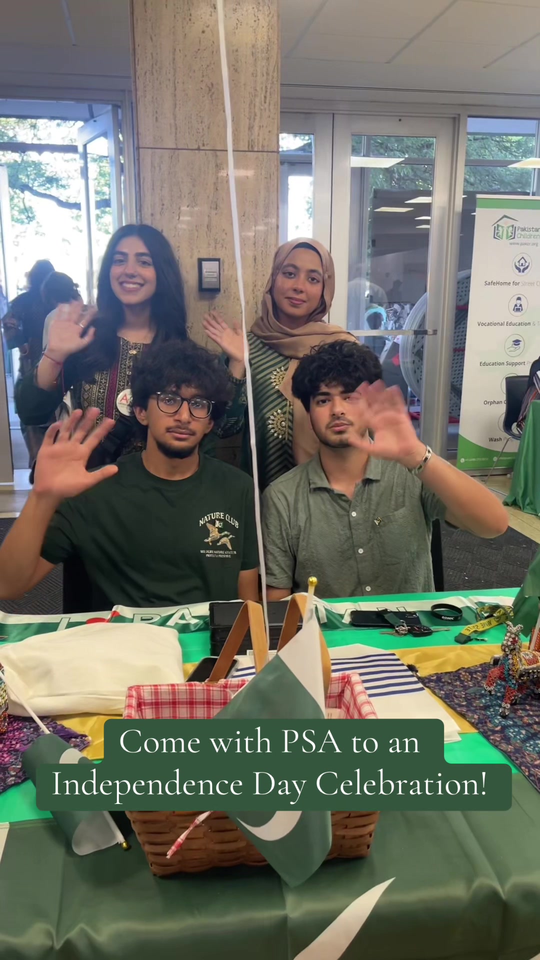 @Wayne State PSA!