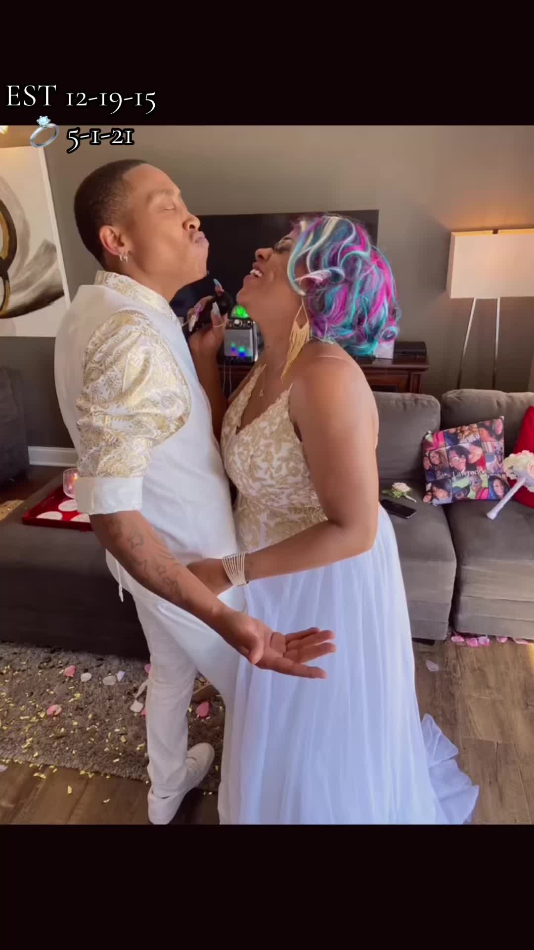 @Shon & Carla Lawrence💍