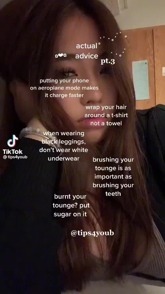 @Tips and advice