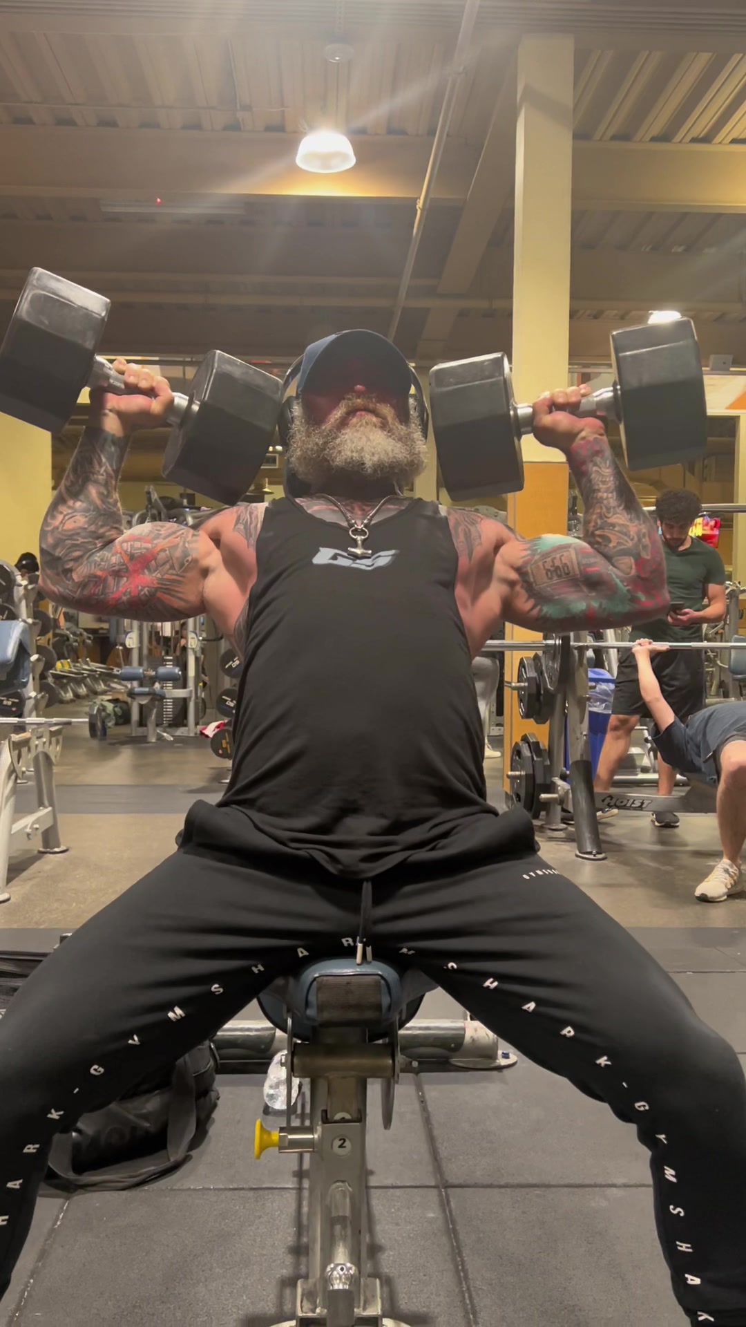@old man jacked