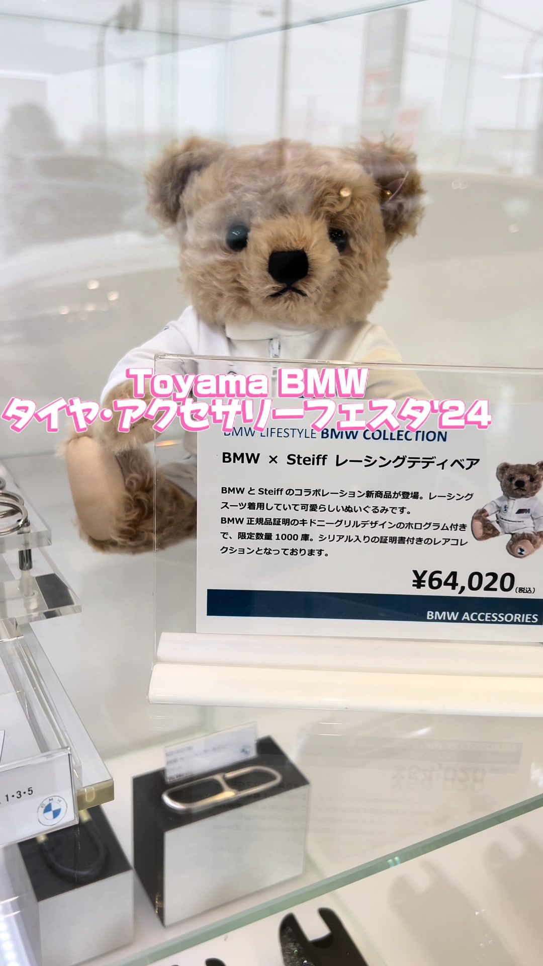 @Toyama BMW