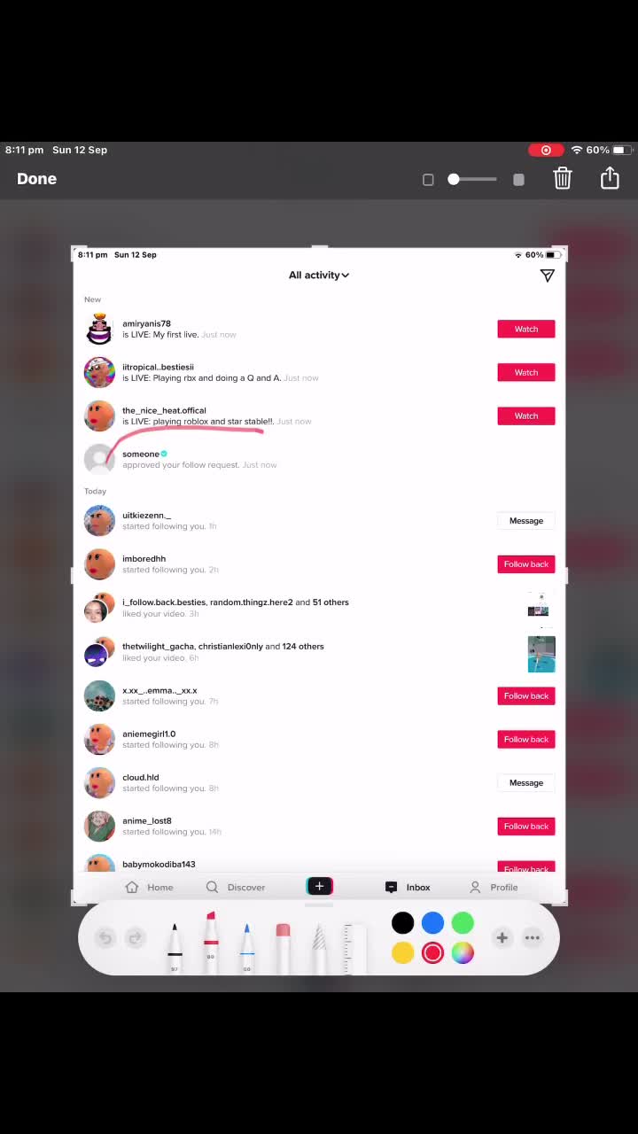 @Following to fast 🥲