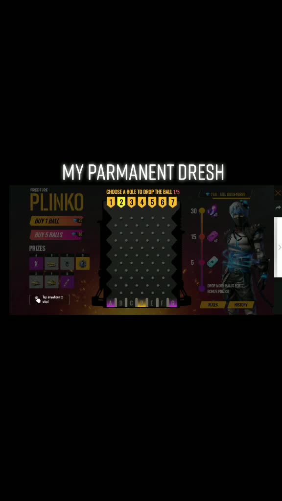 @Lucky gamer