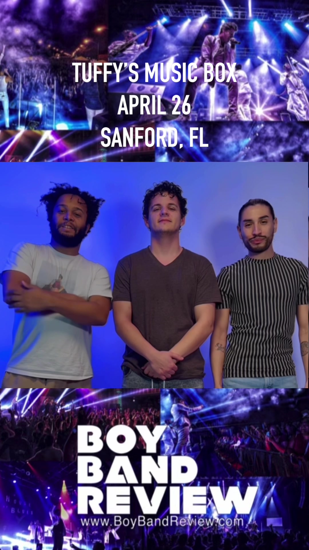 @Boy Band Review