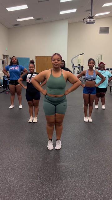 @Morris College Cheer 🎀💫