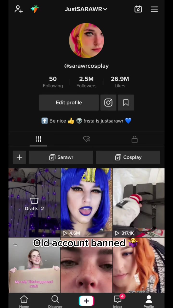 @SARAWRCOSPLAY