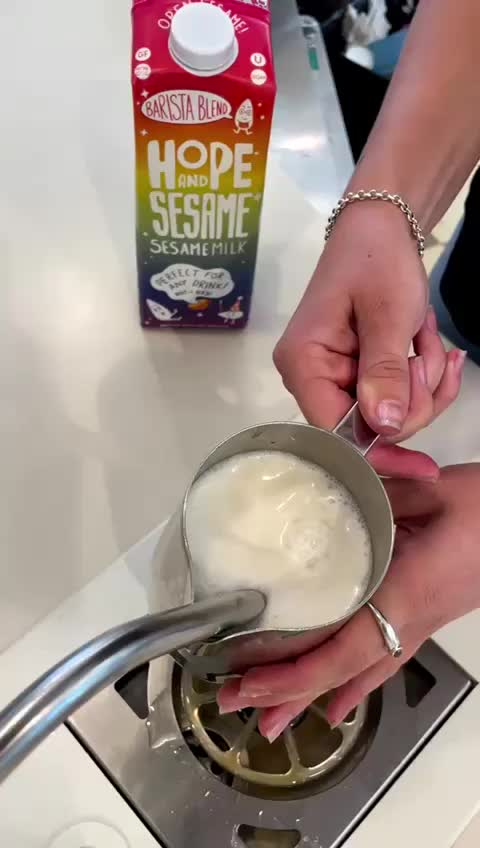@Hope and Sesame Sesamemilk