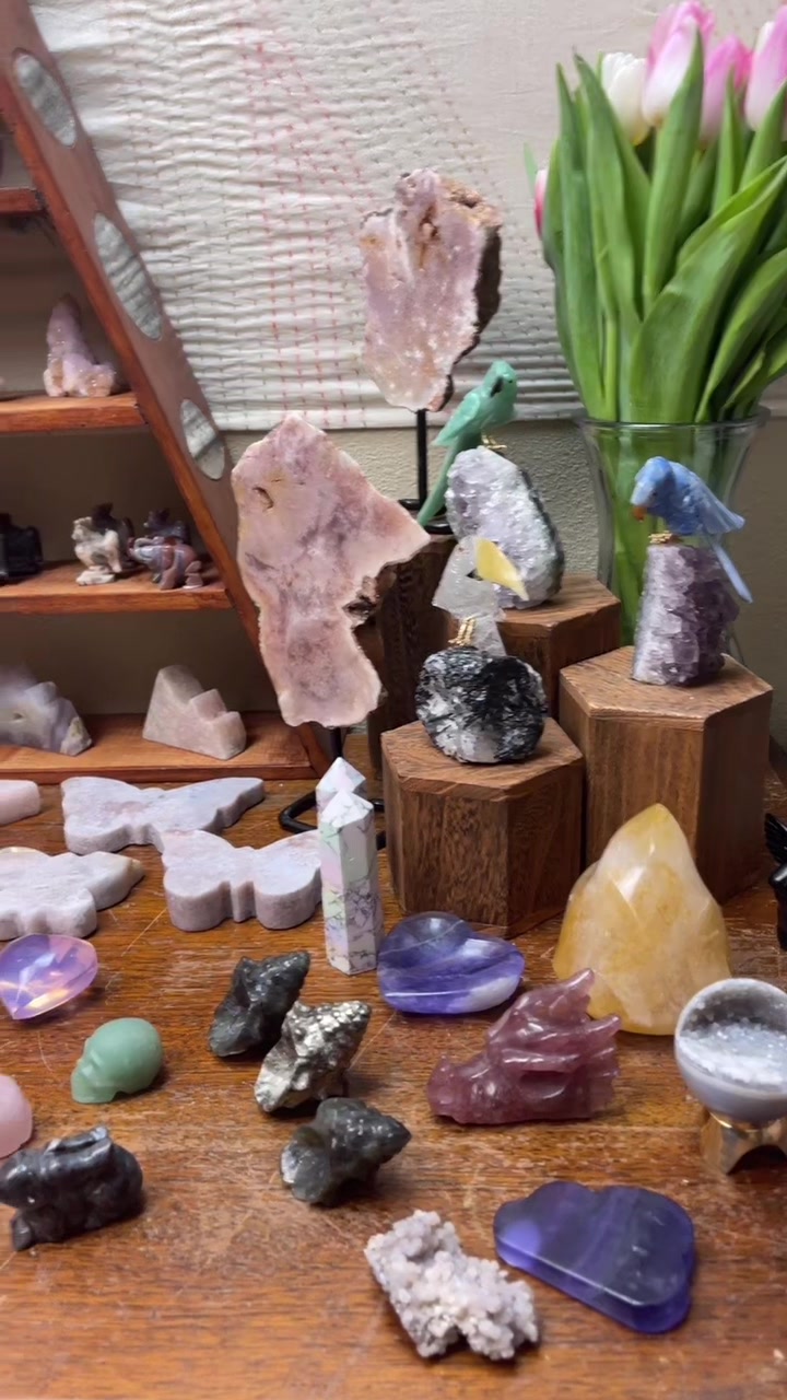 @Witchy Kitty Crystals