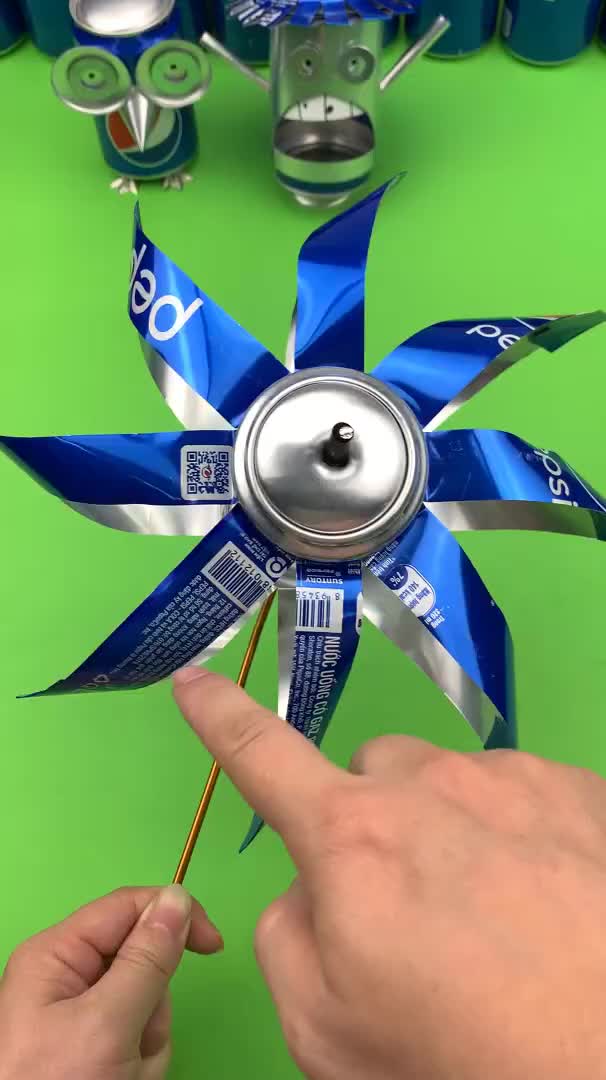 @Pepsi Cans Art