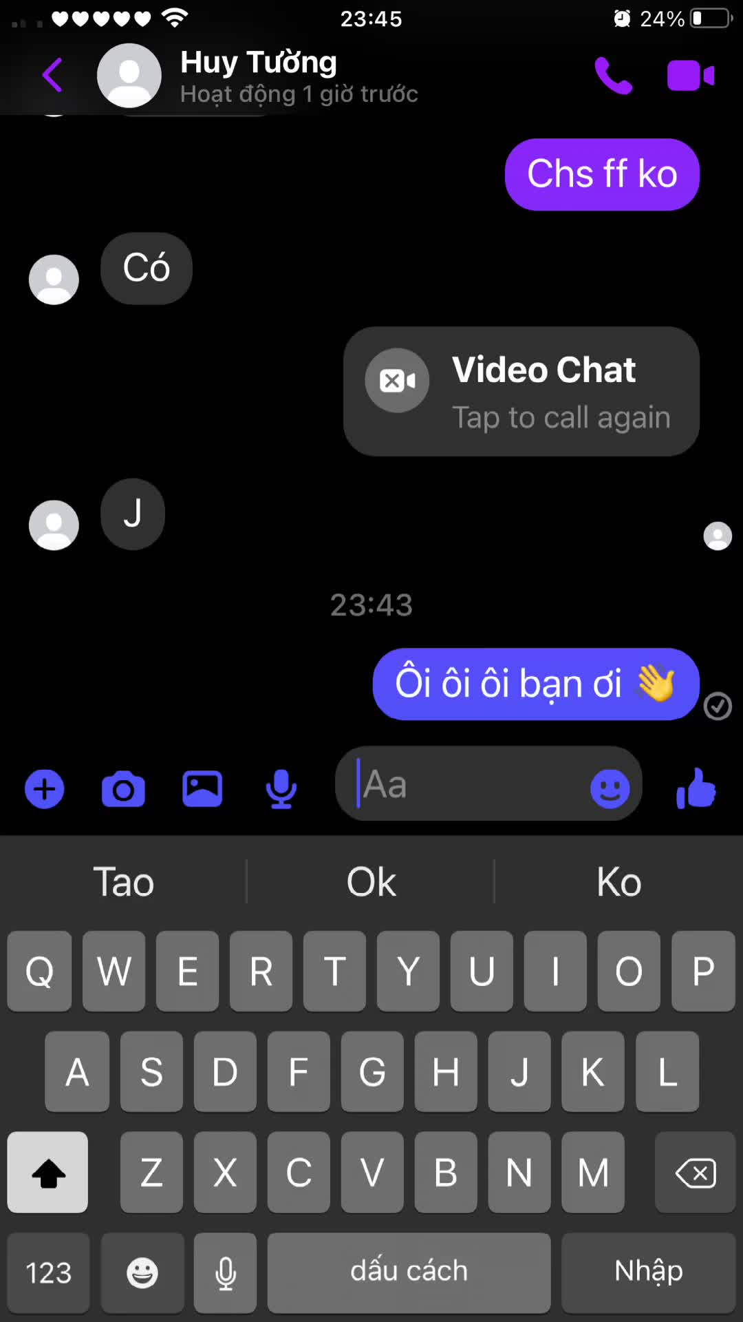 @Nhìn tên tao làm chó 🐶🐶🐶