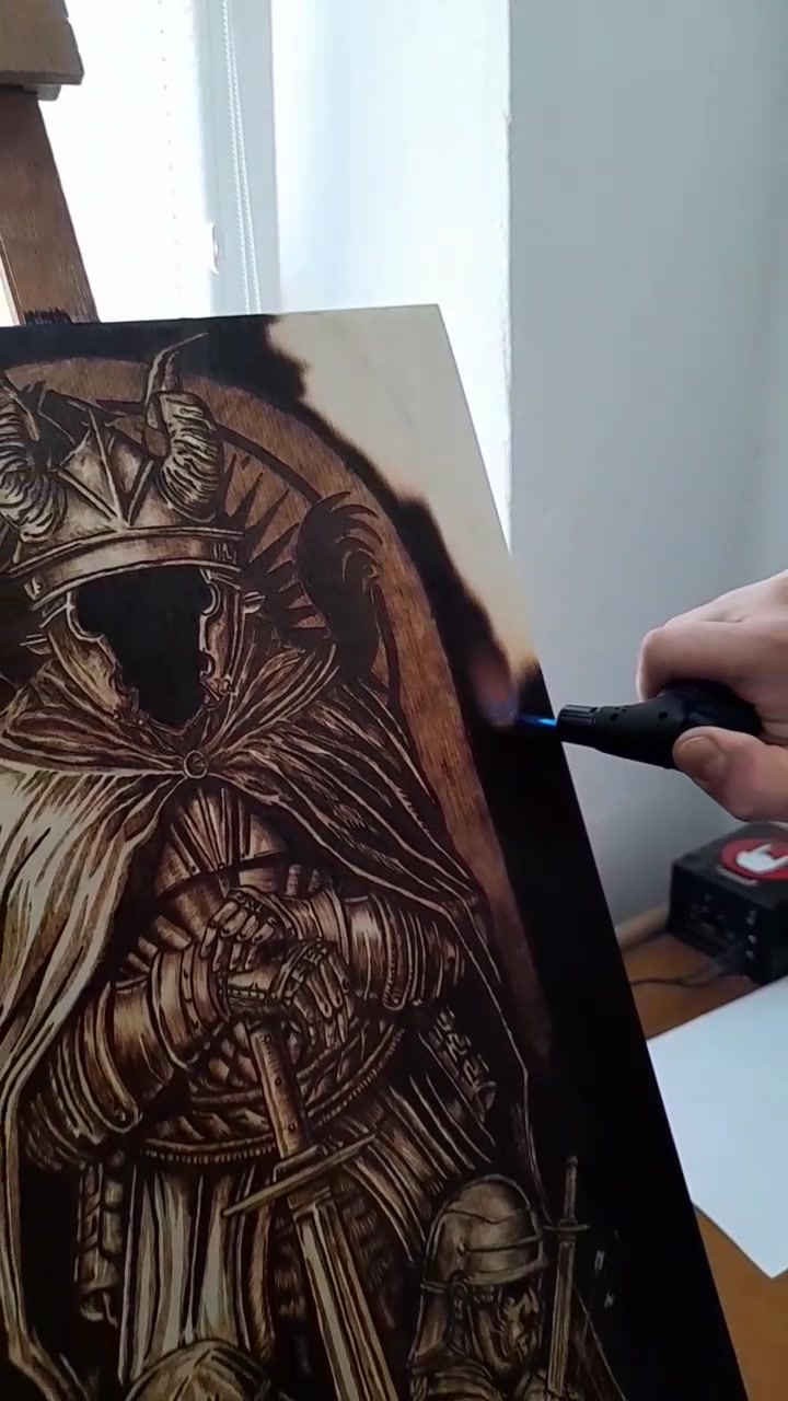 @P.B.Pyrography