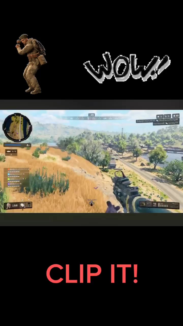 @Call of Duty CLIP IT