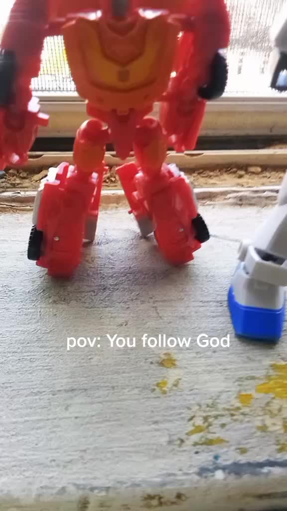 @man of god and Also a truck