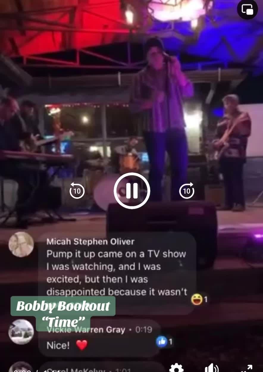 @Bobby Bookout