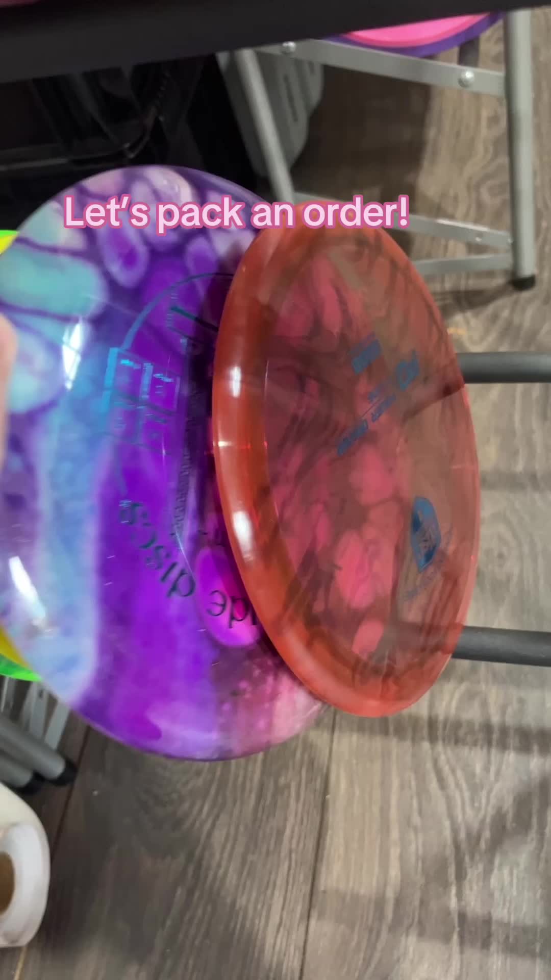 @Honeycomb Disc