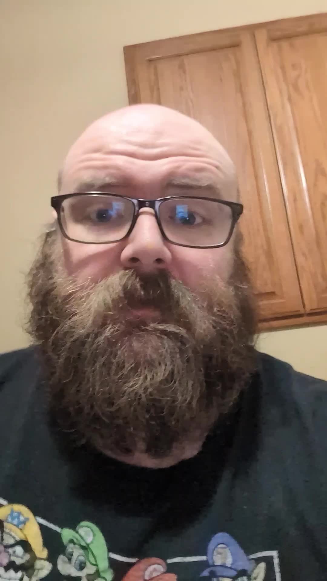 @Crazy beard