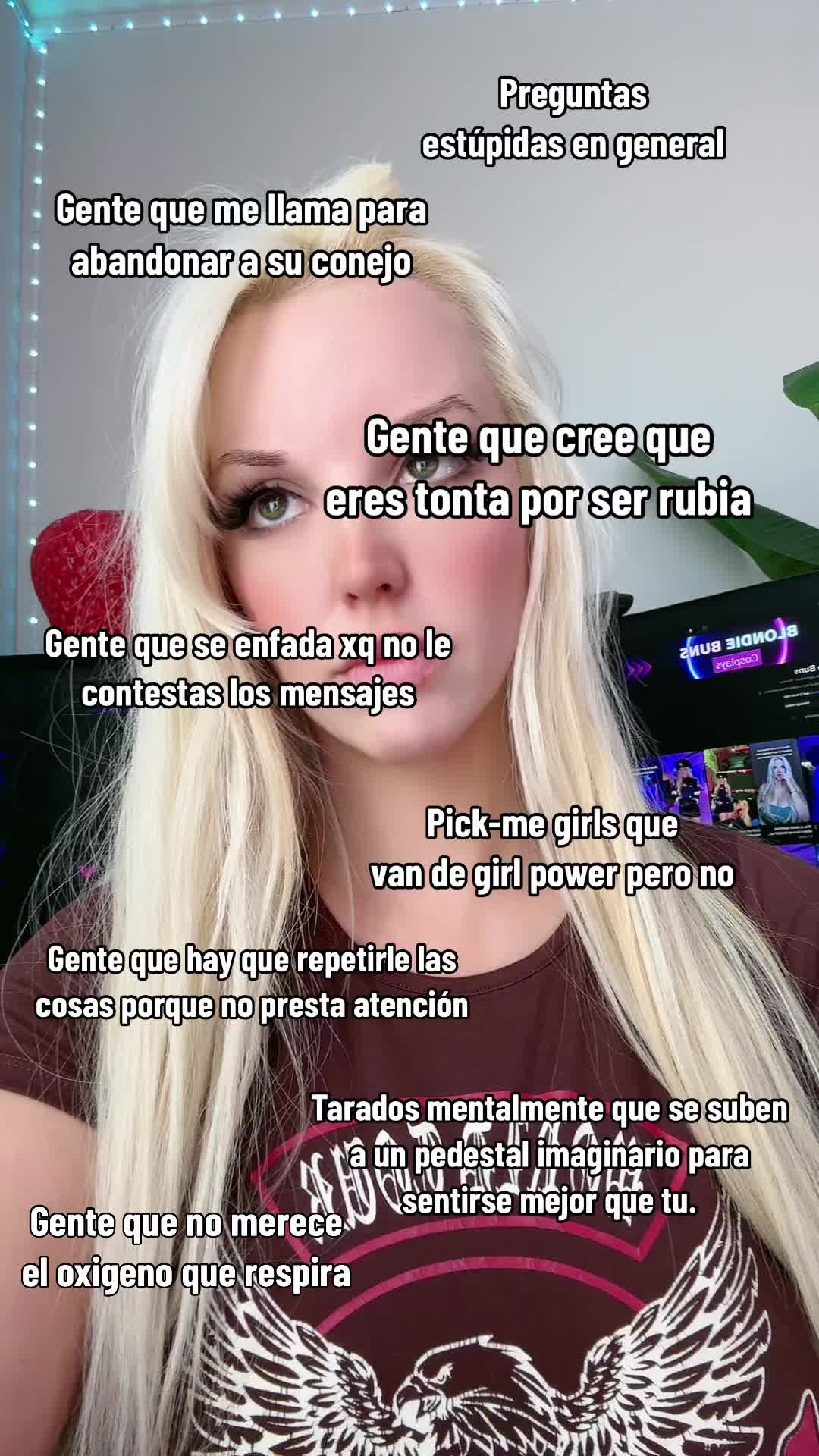 @Blondie Bunnie