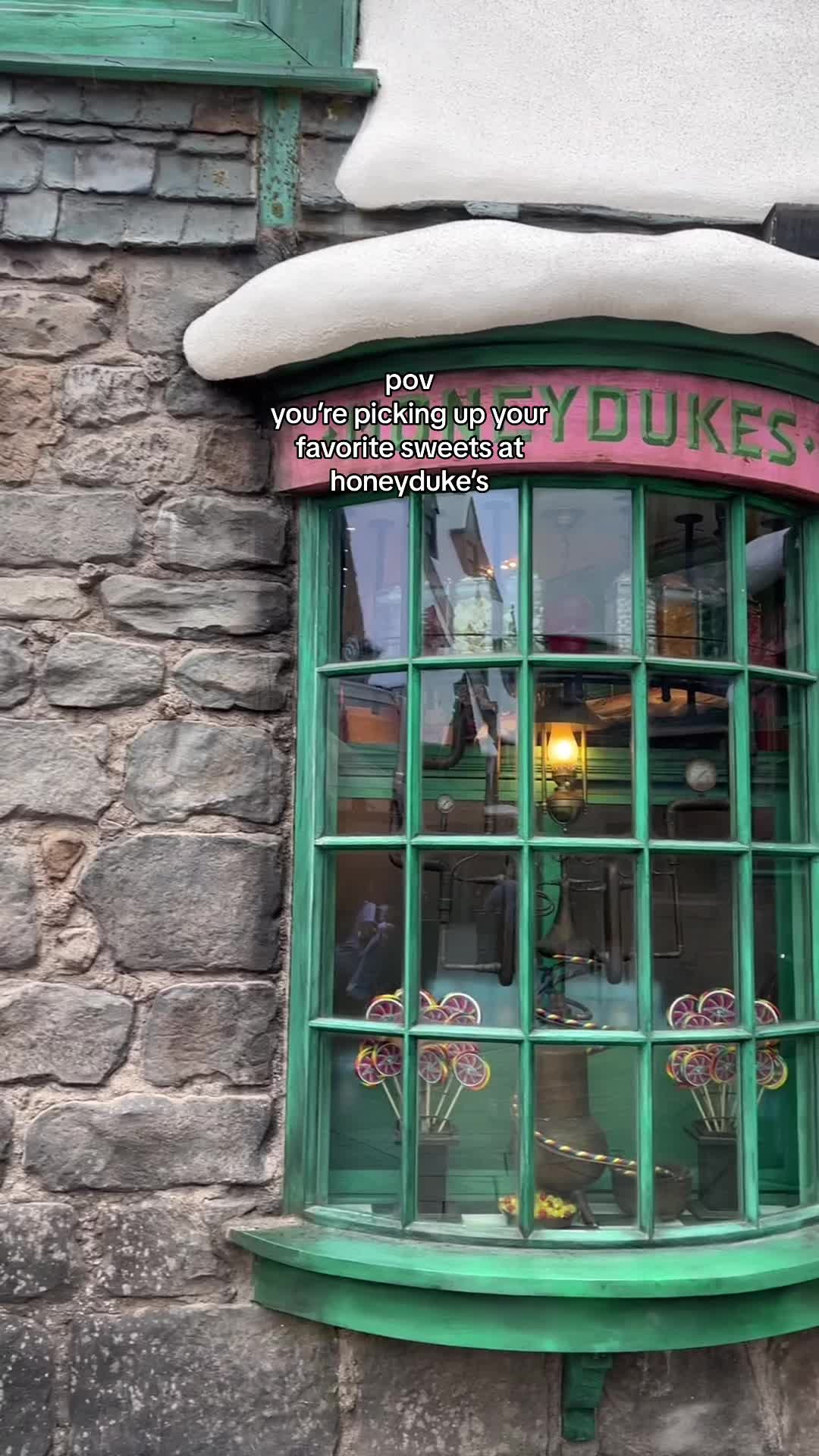 @⚯͛▕⃝⃤ POV Wizarding World