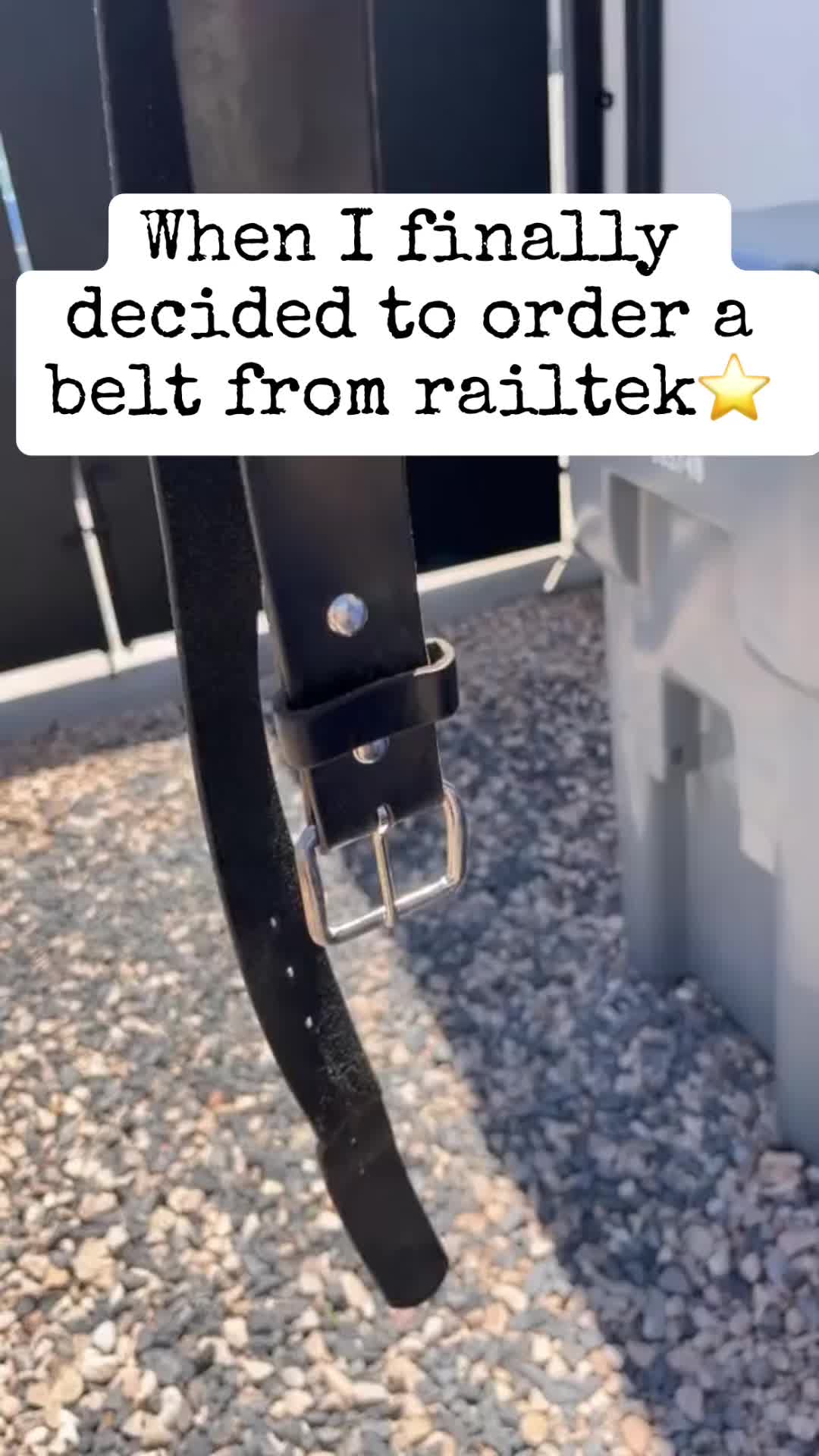 @Railtek Belts