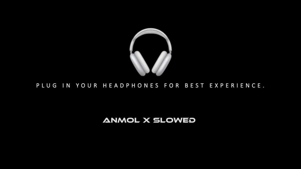 @𝘼𝙉𝙈𝙊𝙇 𝙓 𝙎𝙇𝙊𝙒𝙀𝘿 🎧