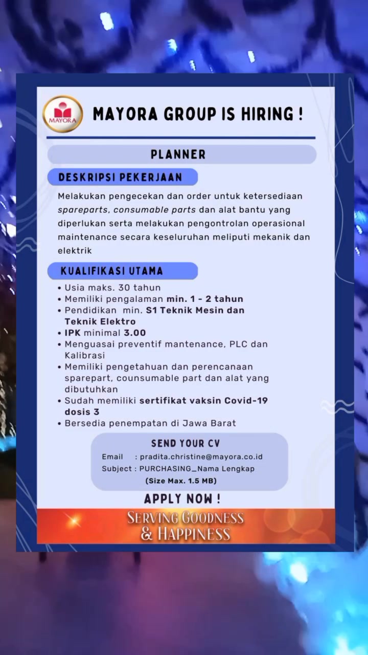 @Lowongan Kerja Terupdate