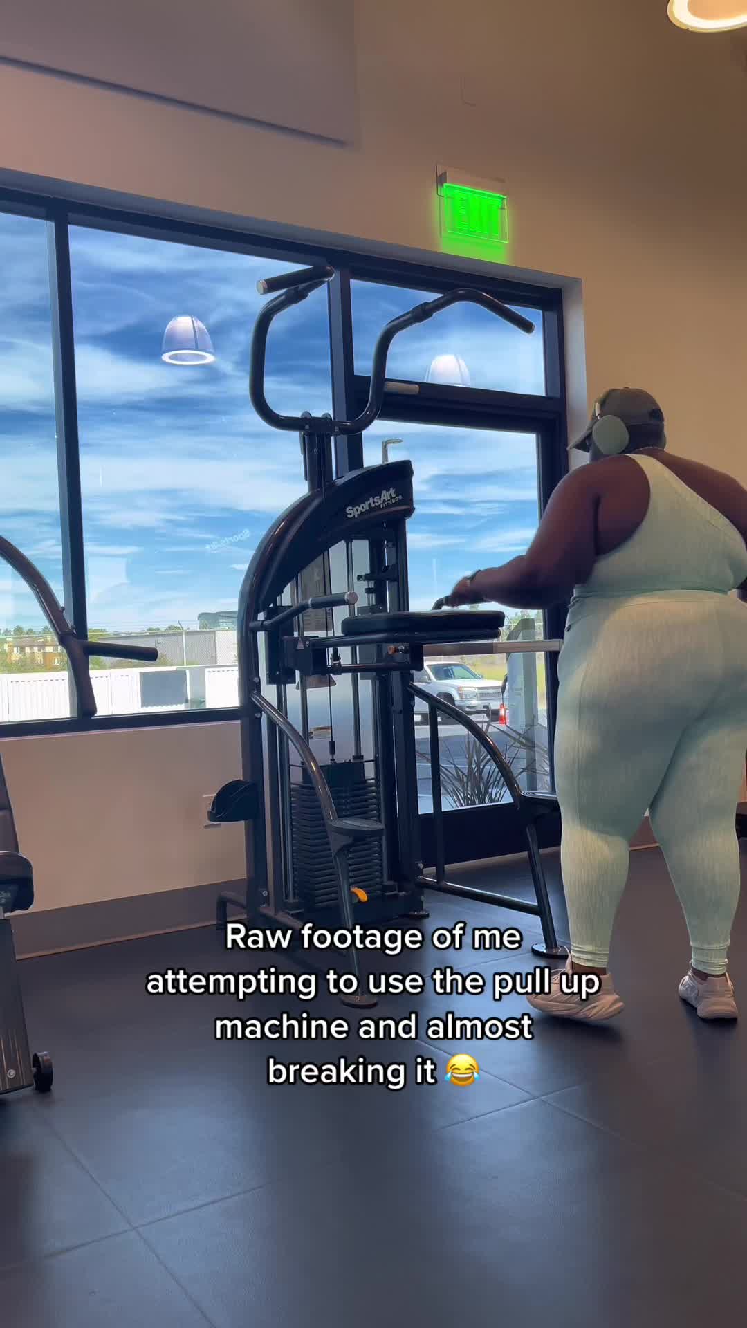 @LaLa | The Plus Size Gym Bae