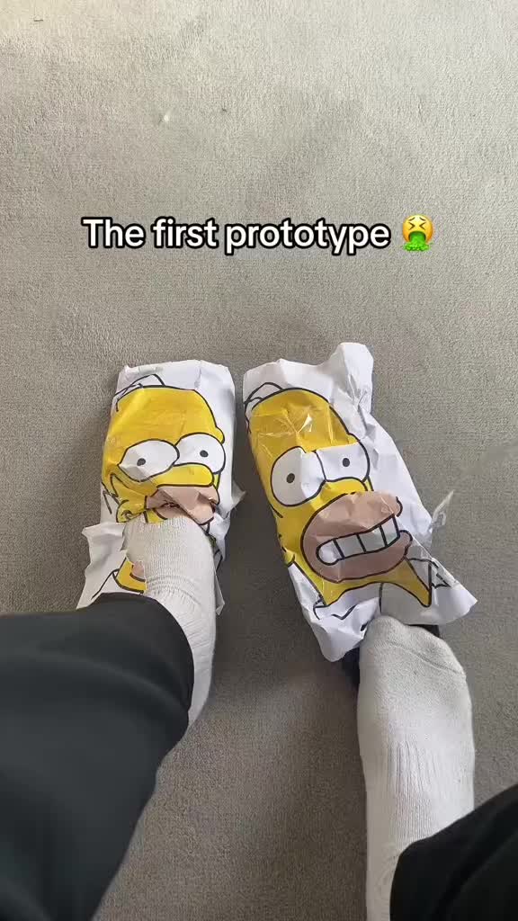 @Simpson slippers