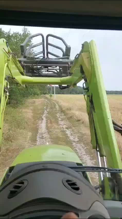 @claas Fahrer 570