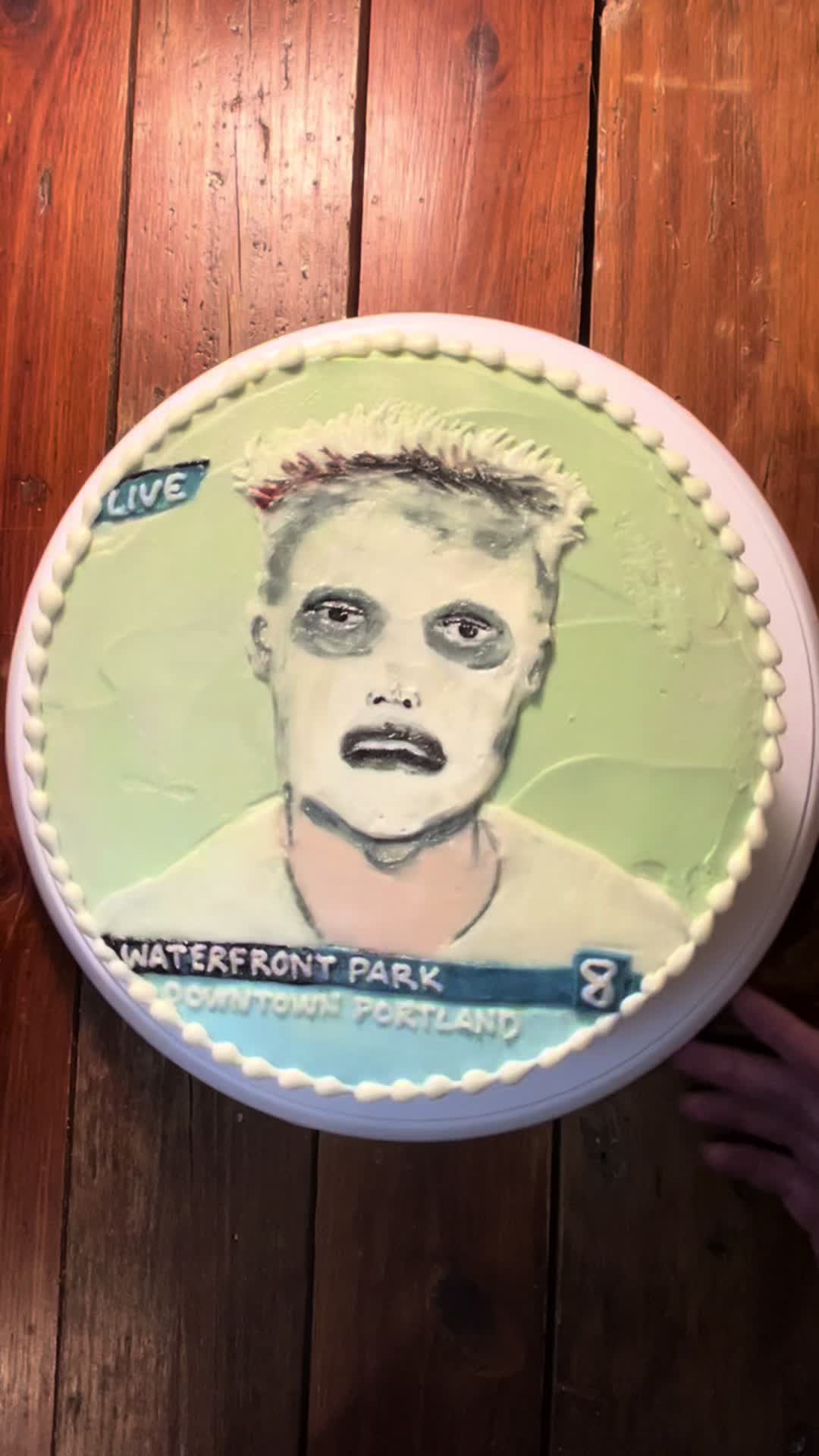 @Cake van Gogh