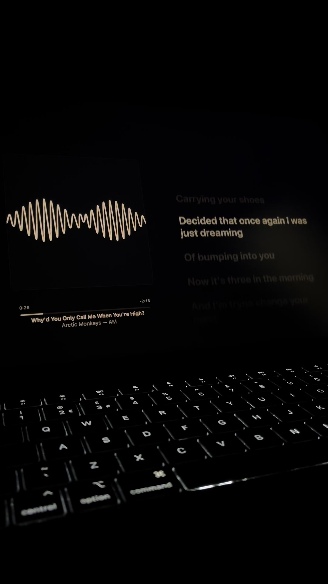 @lyrics <3