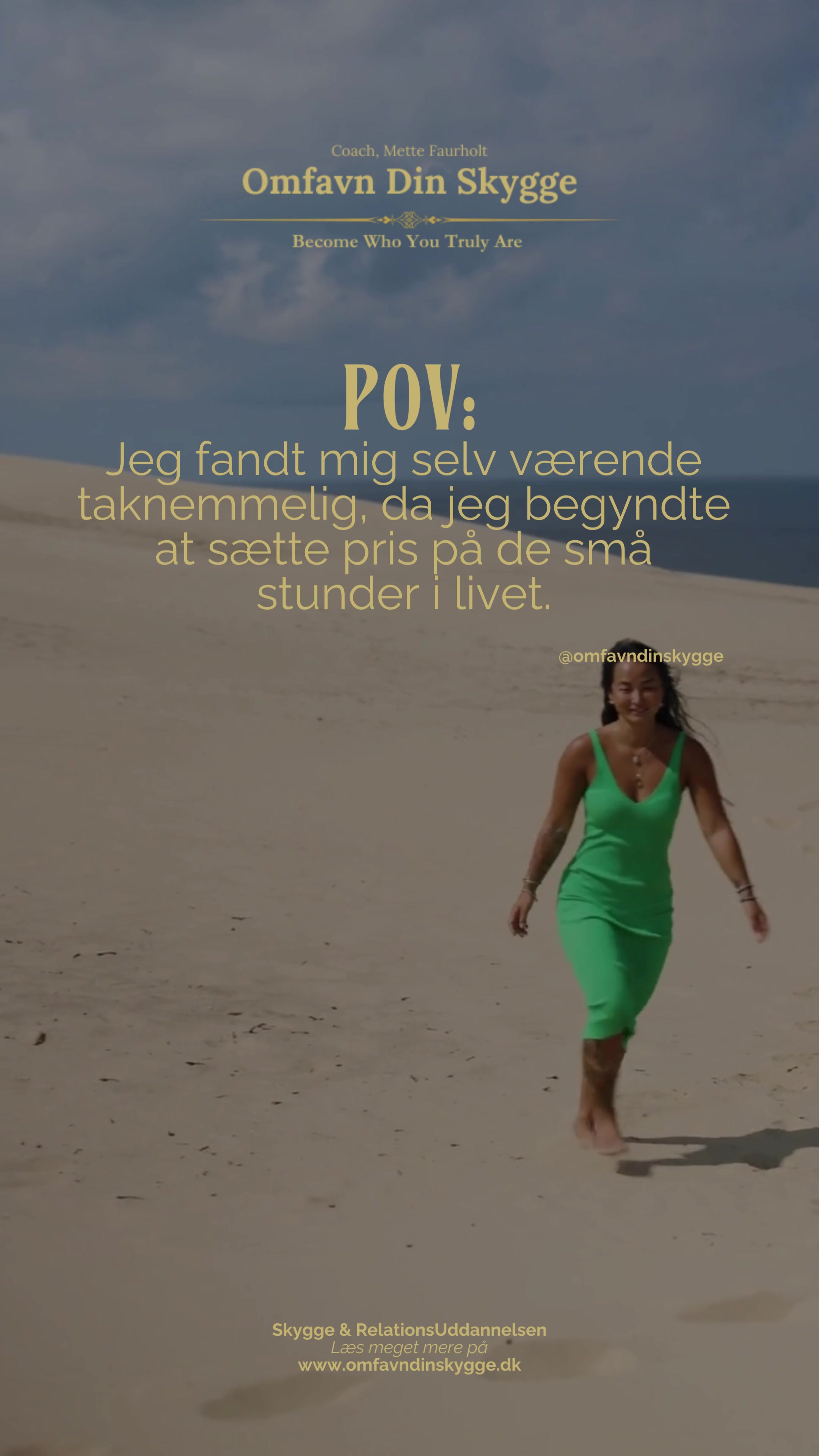 @Mette Faurholt • SkyggeCoach
