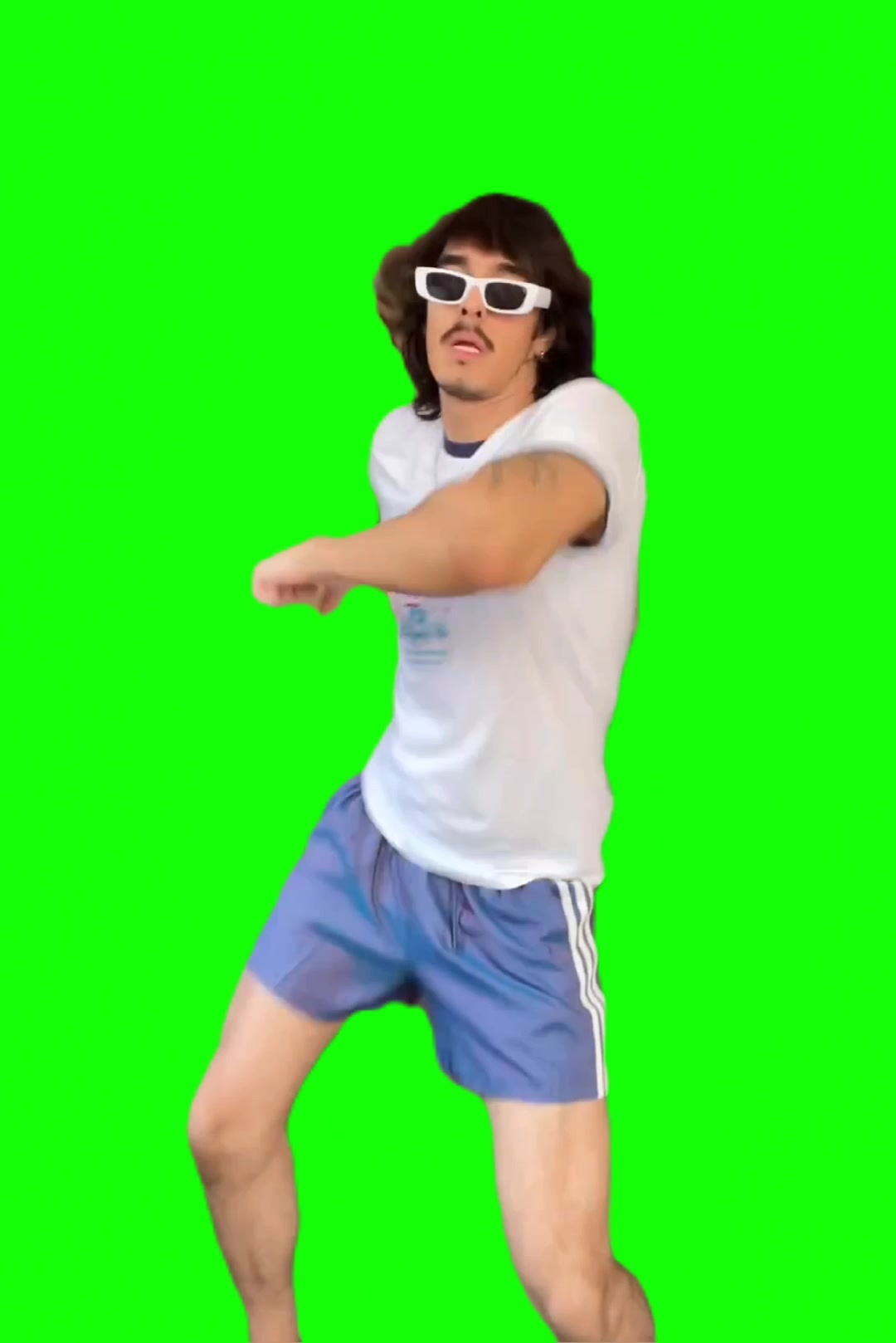 @Green Screen Funny Dance