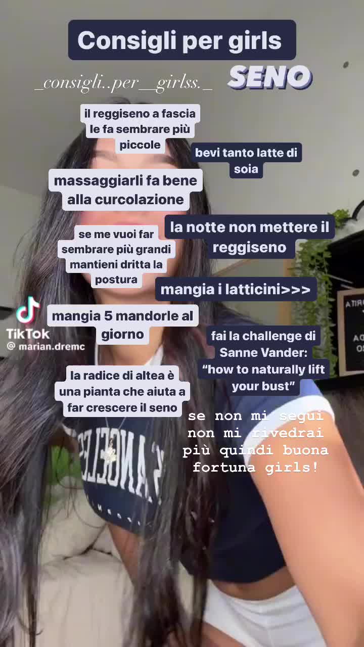 @Consigli per girls🫶🏻💗