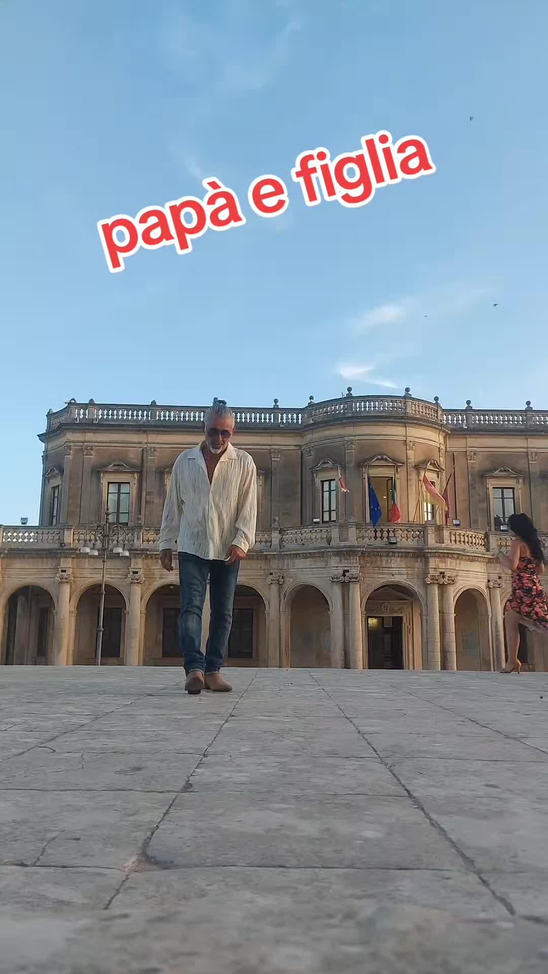 @pap&agrave; e figlia