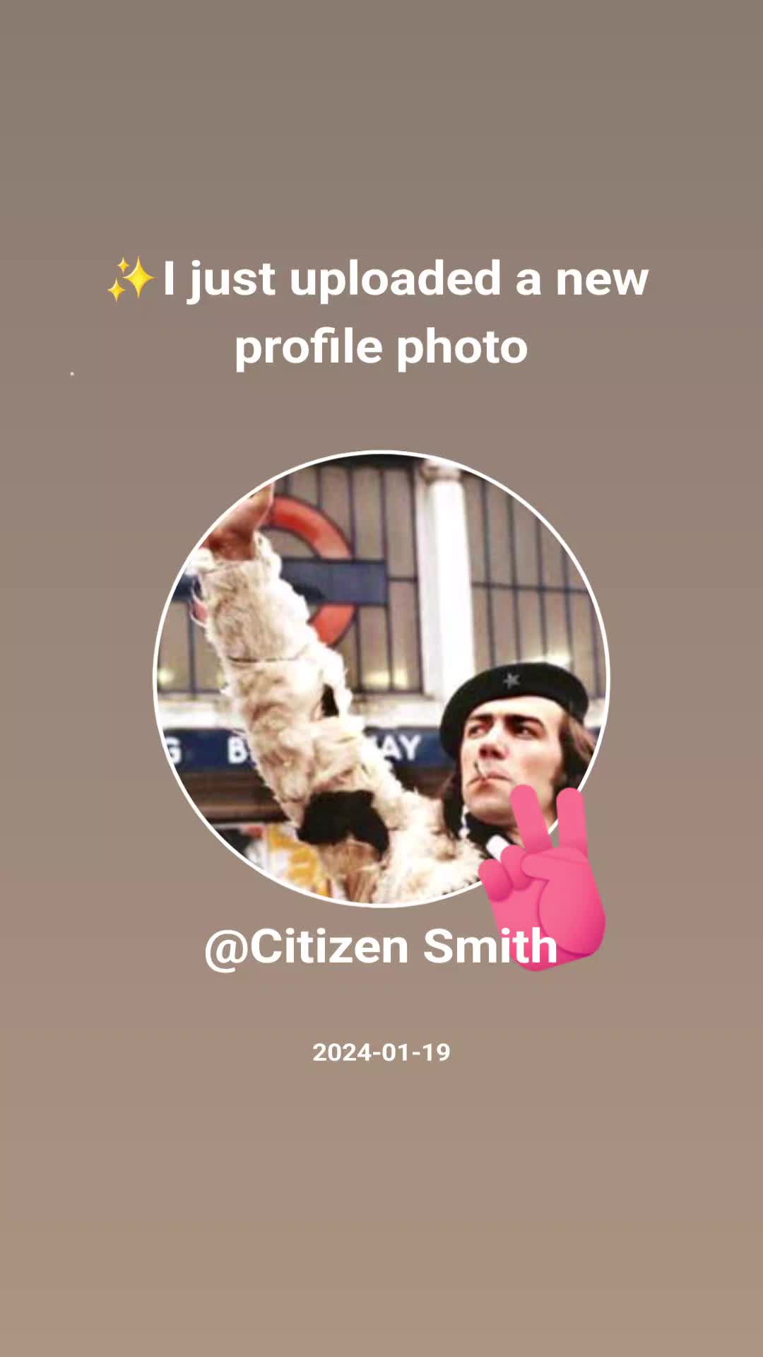 @Citizen Smith