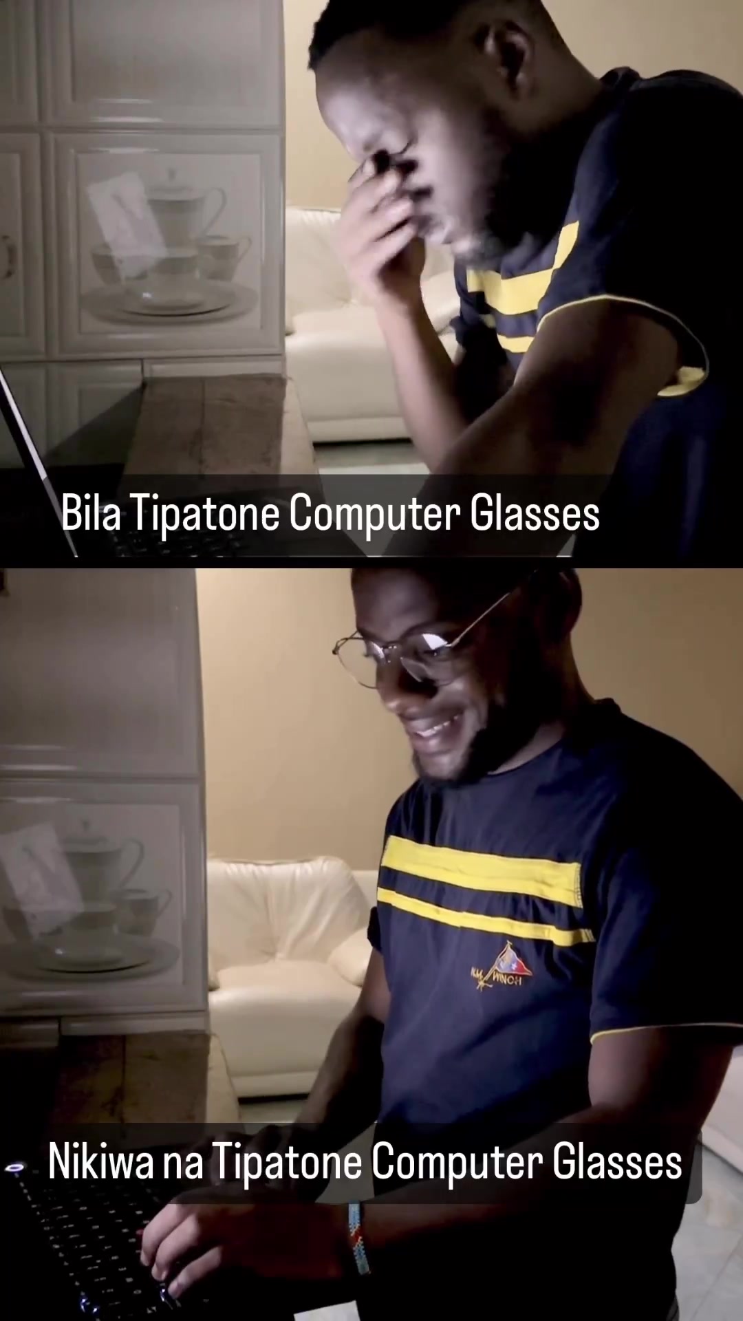 @Tipatone Computer Glasses