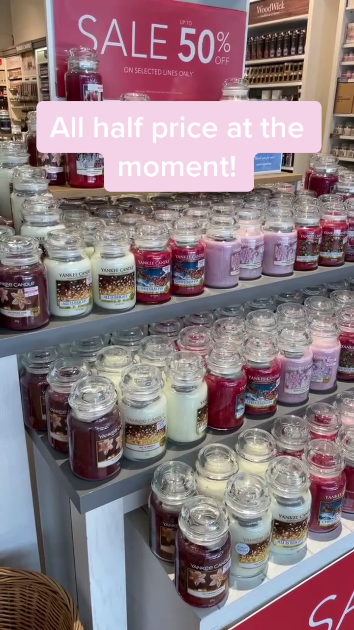 @East Midlands Yankee Candle