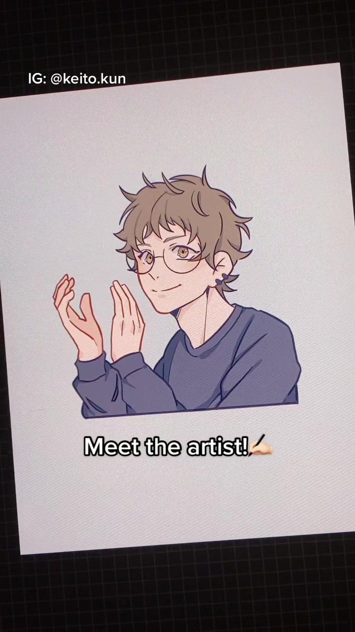 @Keito Kun | Anime Artist